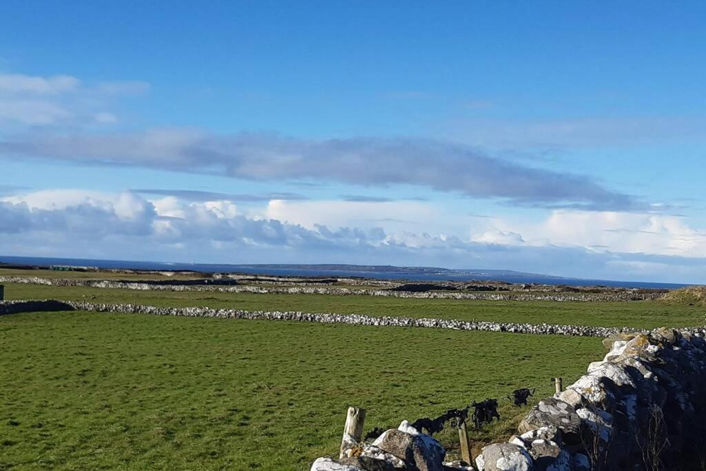 Cliffs View Self Catering @ Limestone Lodge Doolin Exteriör bild