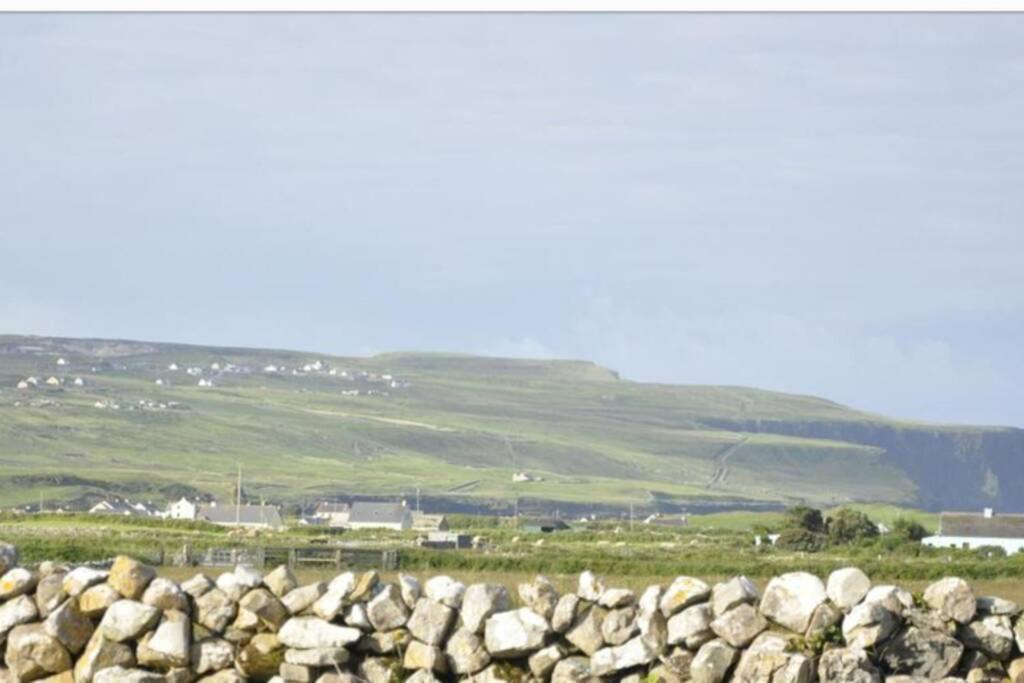 Cliffs View Self Catering @ Limestone Lodge Doolin Exteriör bild