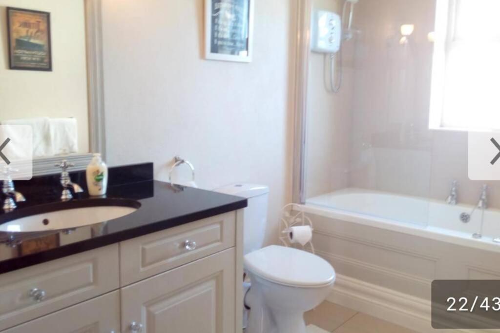Cliffs View Self Catering @ Limestone Lodge Doolin Exteriör bild