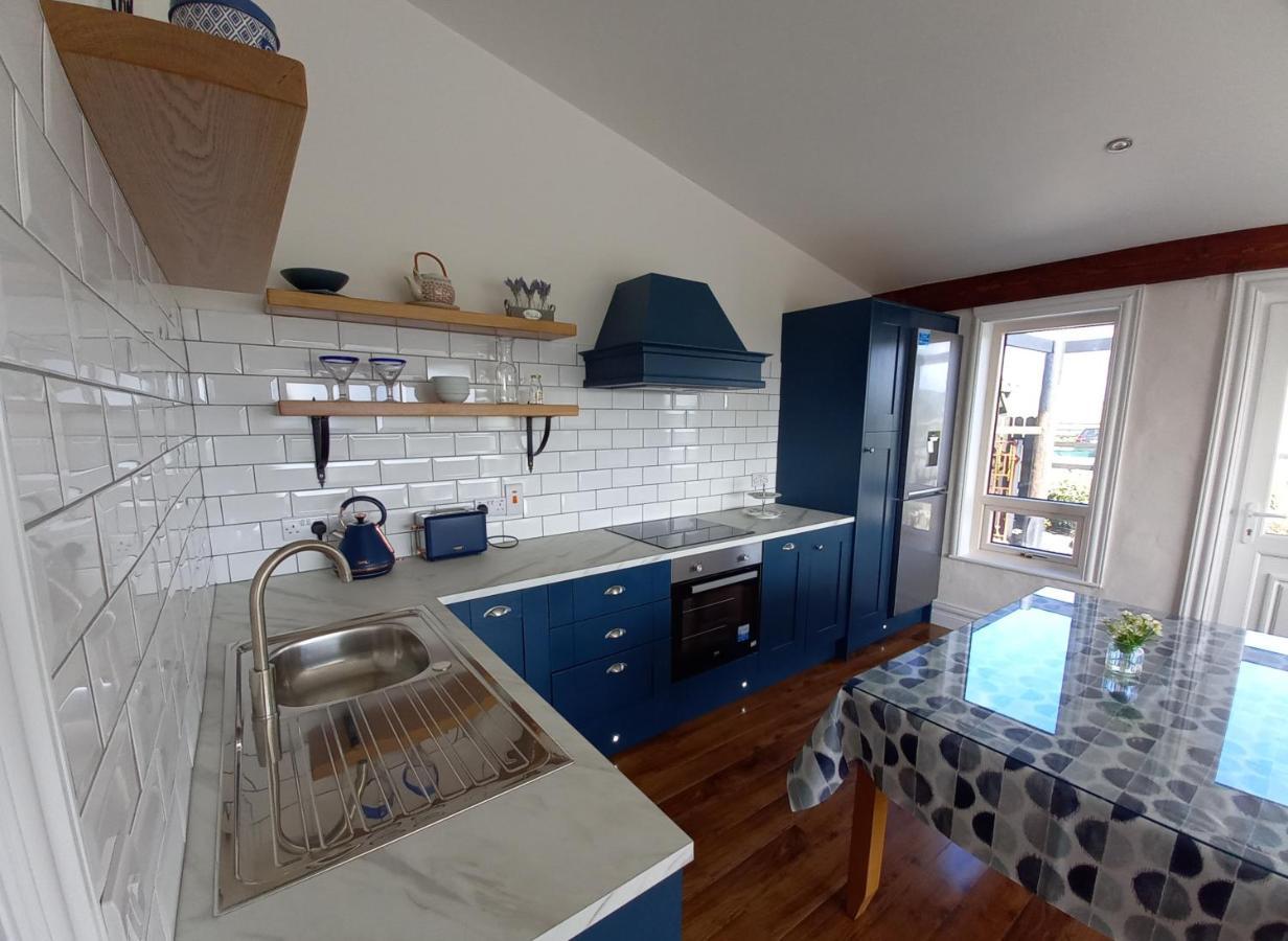 Cliffs View Self Catering @ Limestone Lodge Doolin Exteriör bild