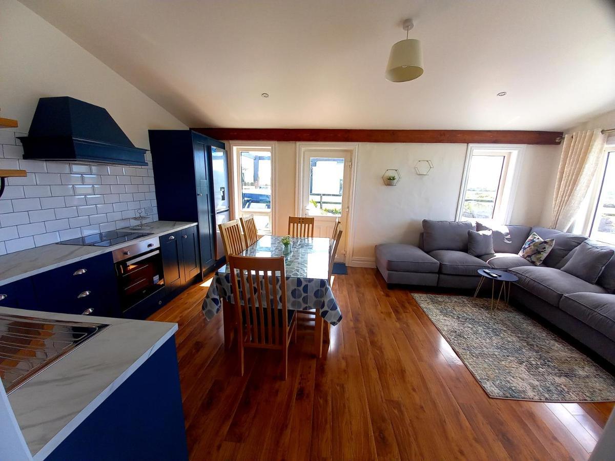 Cliffs View Self Catering @ Limestone Lodge Doolin Exteriör bild