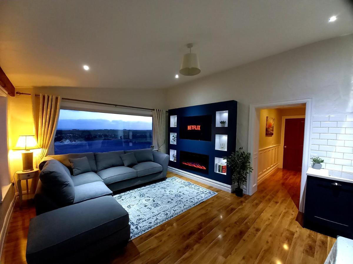 Cliffs View Self Catering @ Limestone Lodge Doolin Exteriör bild