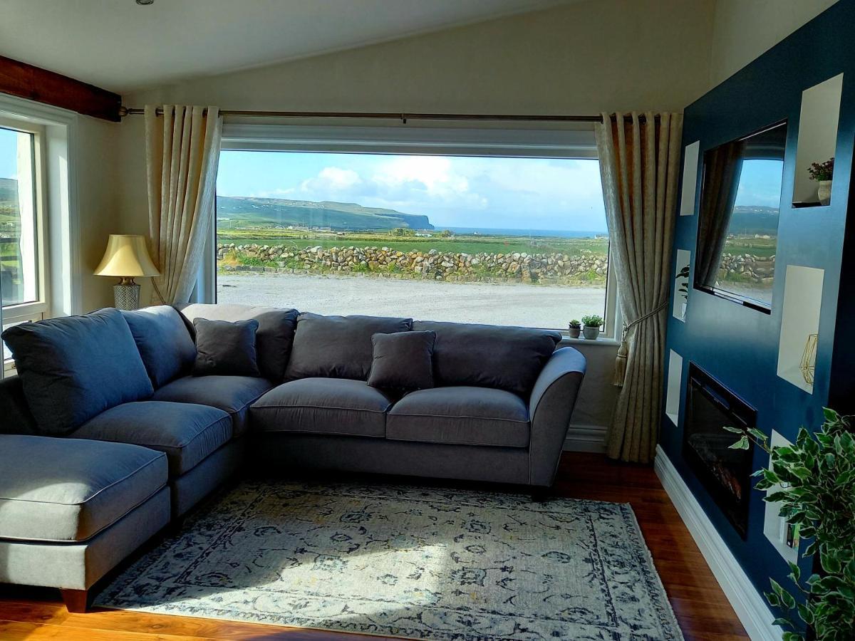 Cliffs View Self Catering @ Limestone Lodge Doolin Exteriör bild