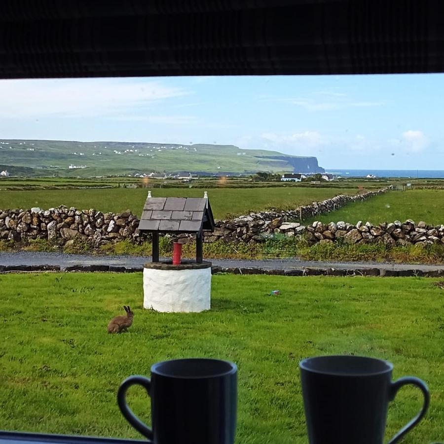 Cliffs View Self Catering @ Limestone Lodge Doolin Exteriör bild